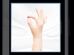 As luvas descartáveis do PVC de FDA lubrificam luvas descartáveis resistentes