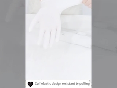 Luvas Nitrílicas descartáveis