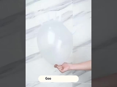 Luvas nitrílicas descartáveis resistentes ao rasgão ASTM D6319