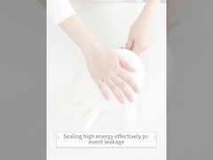 Antibacteriano branco médico dental das luvas descartáveis das luvas do látex