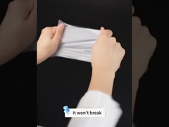 Luvas descartáveis TPE não tóxicas para manuseio seguro e fácil de alimentos Tamanho XL